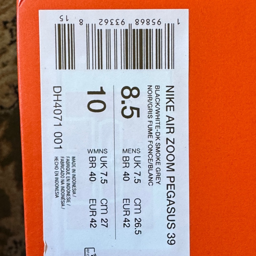Nike Air Zoom Pegasus 39 - Picture 6 of 6
